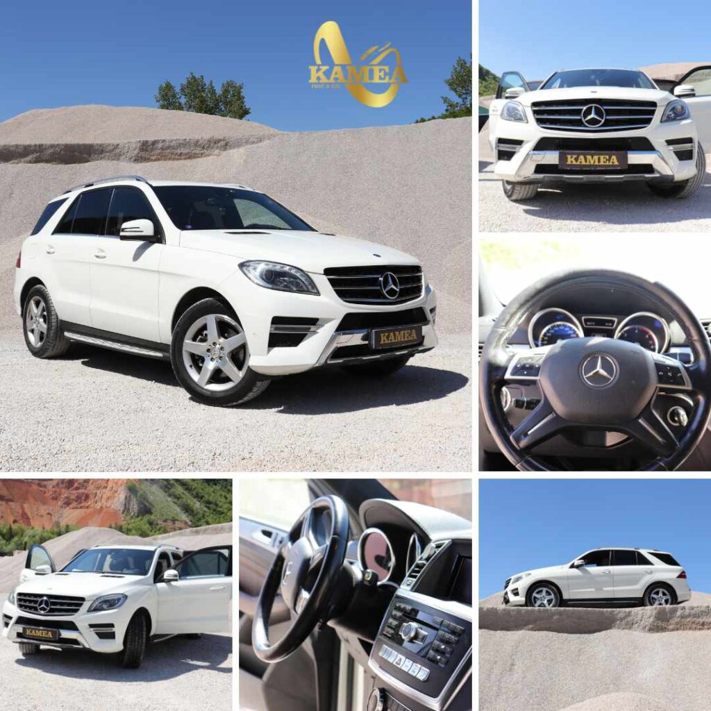 Rent a Car Sarajevo Kamea Mercedes ML for rent