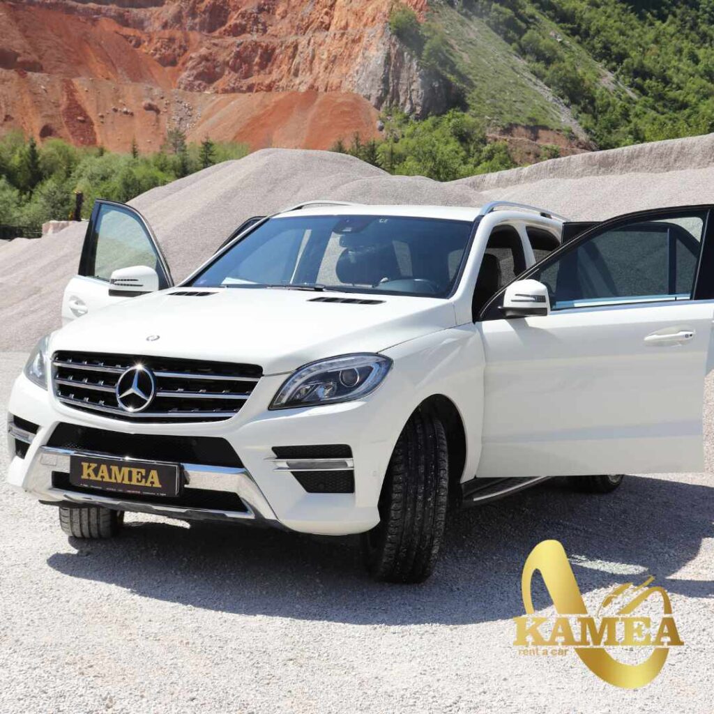 Rent a Car Sarajevo Kamea Mercedes ML for rent