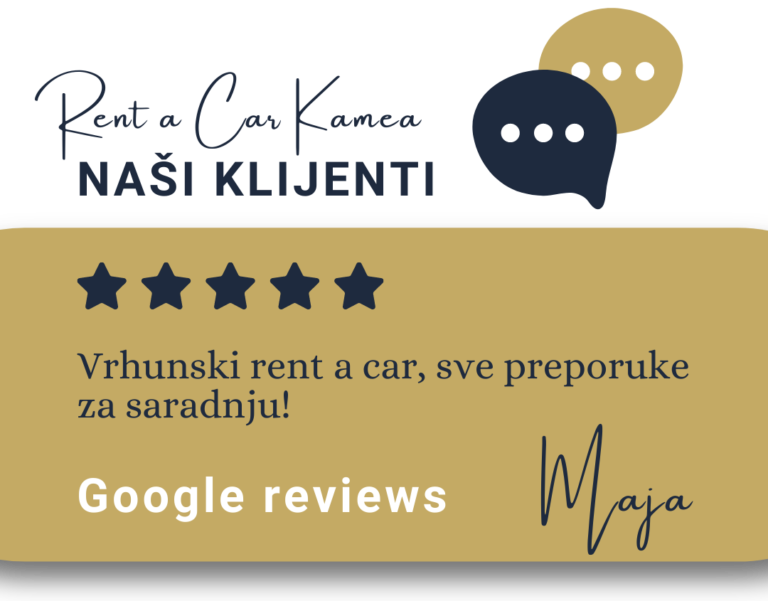 Rent a Car Sarajevo Pouzdano i povoljno Sigurne rezervacije