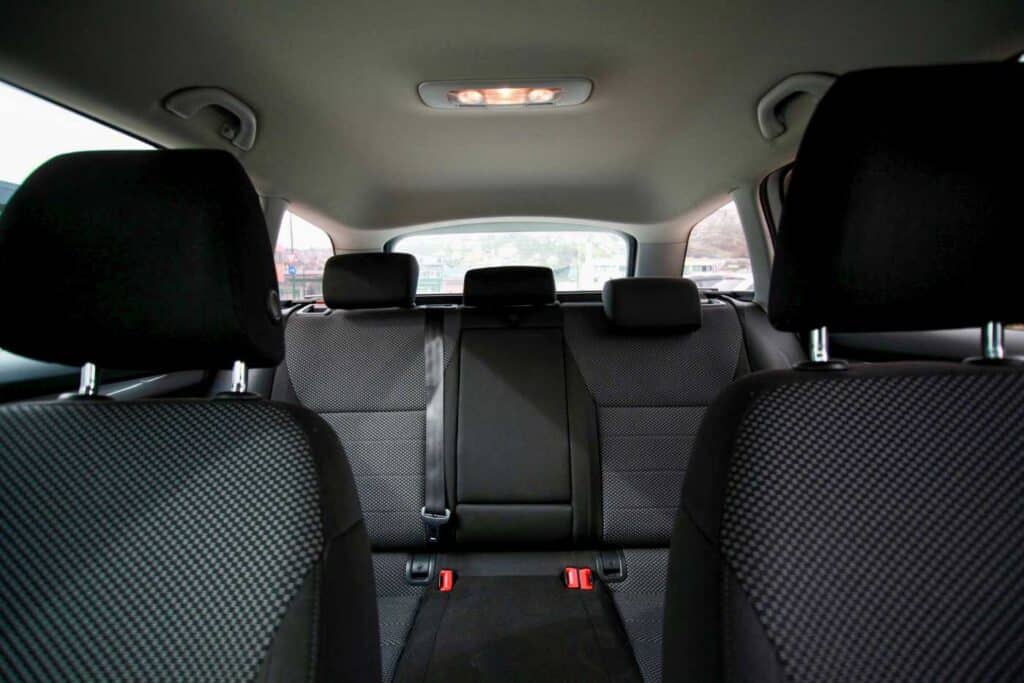 Rent a Car parked for rent Škoda Octavia automatic