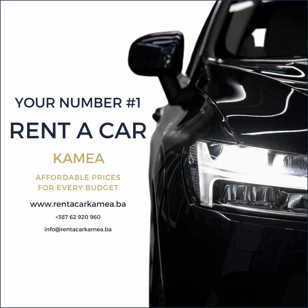 Rent a Car Sarajevo Reliable and affordable Safe bookings