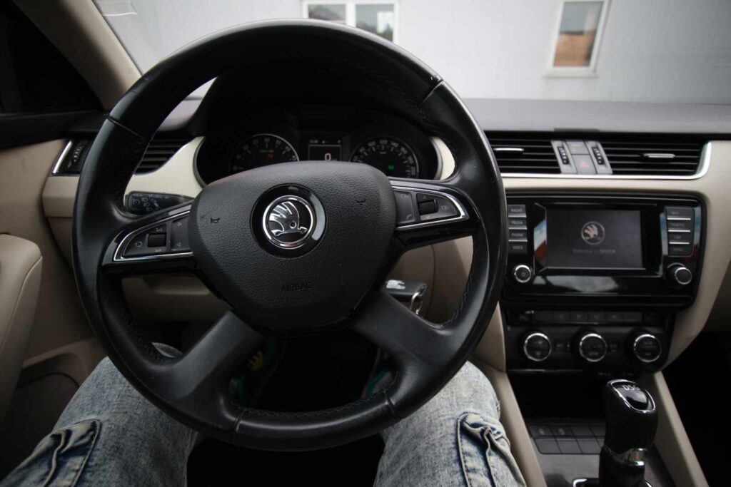 Rent a Car Sarajevo Škoda Octavia Black for Rent