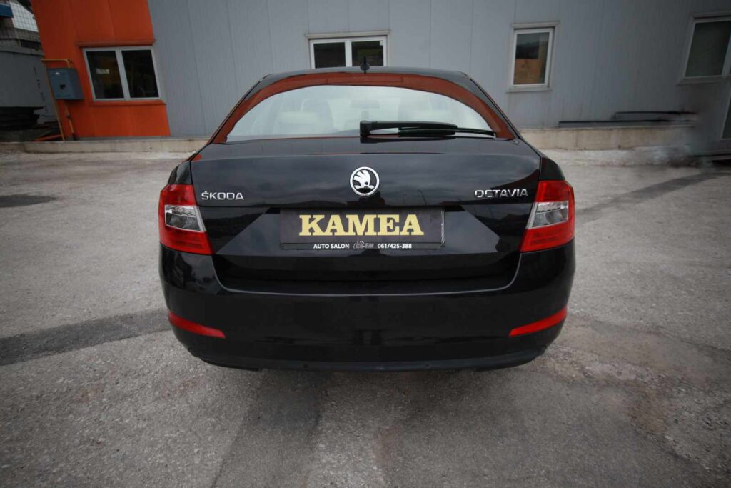 Rent a Car Sarajevo Škoda Octavia Black for Rent