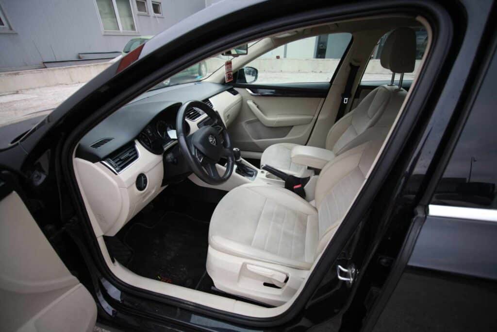 Rent a Car Sarajevo Škoda Octavia Black for Rent