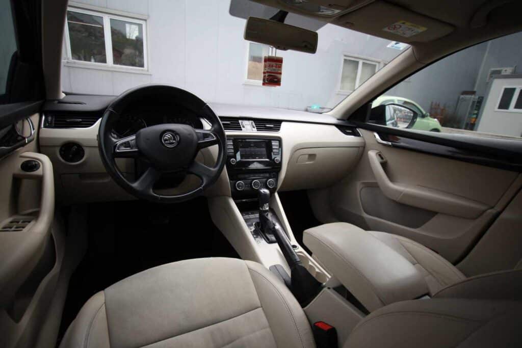 Rent a Car Sarajevo Škoda Octavia Black for Rent