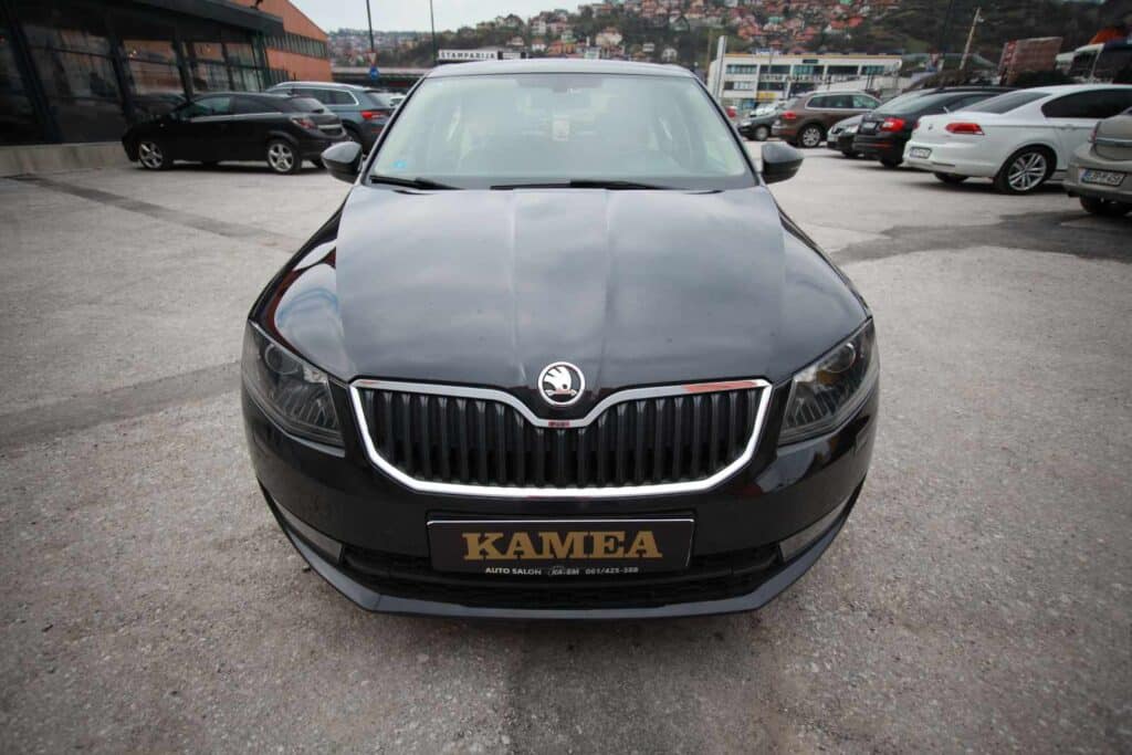 Rent a Car Sarajevo Škoda Octavia Black for Rent