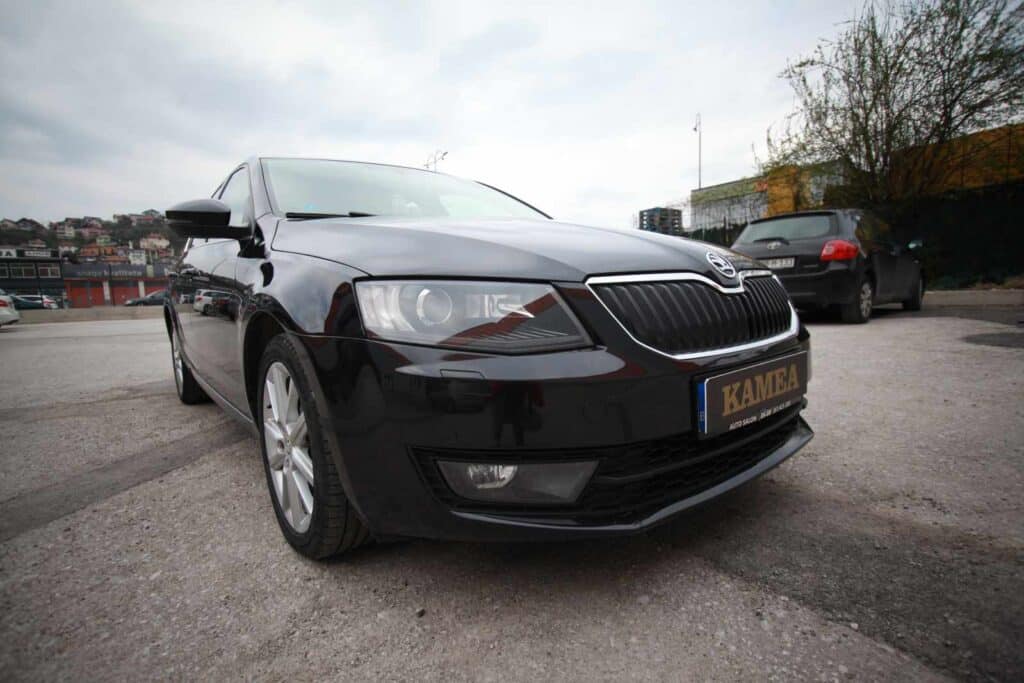 Rent a Car Sarajevo Škoda Octavia Black for Rent