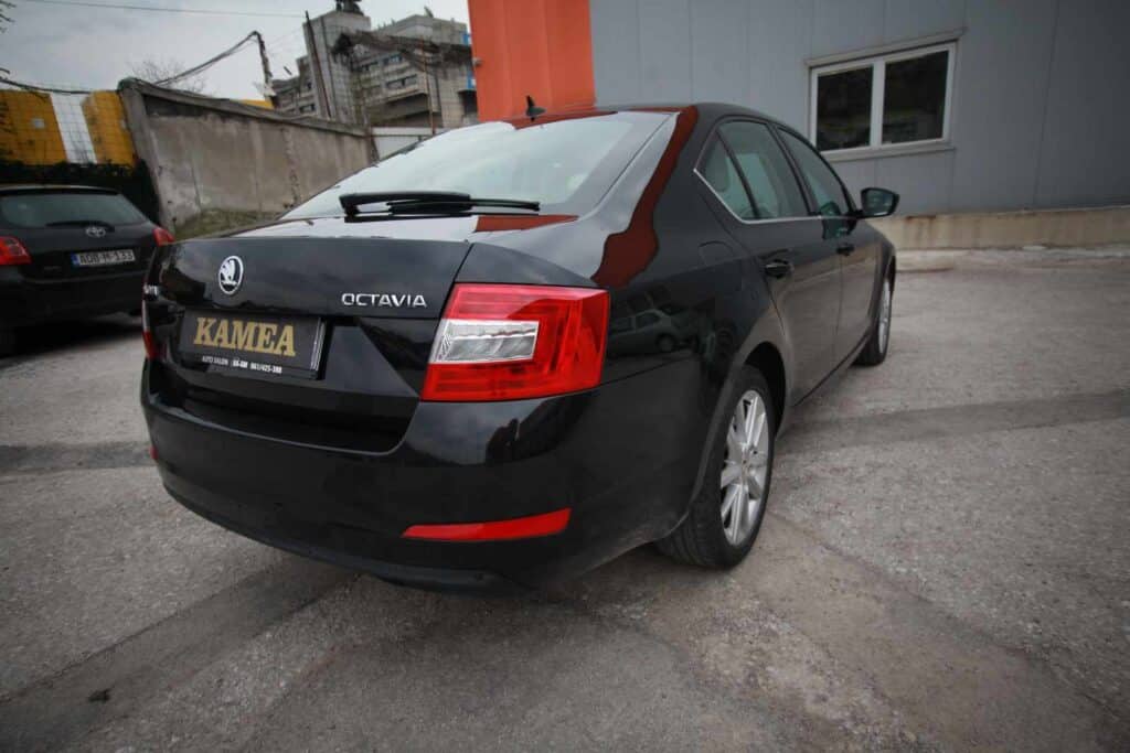 Rent a Car Sarajevo Škoda Octavia Black for Rent