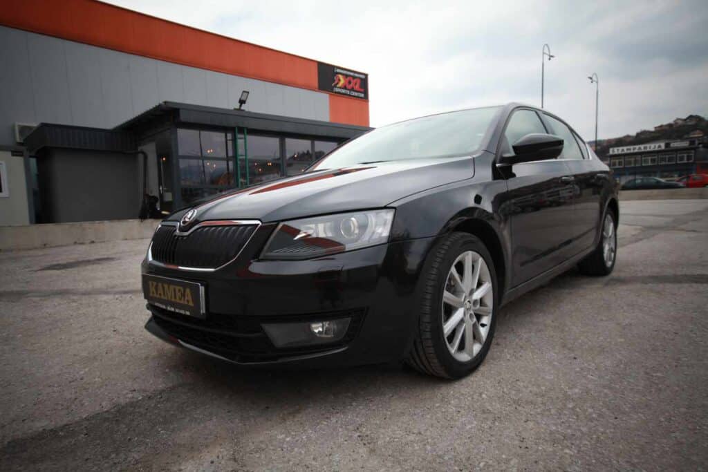 Rent a Car Sarajevo Škoda Octavia Black for Rent