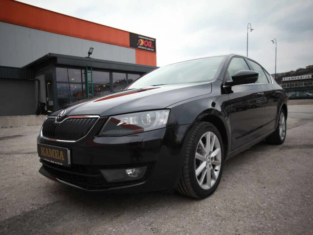 Rent a Car Sarajevo Škoda Octavia Black for Rent