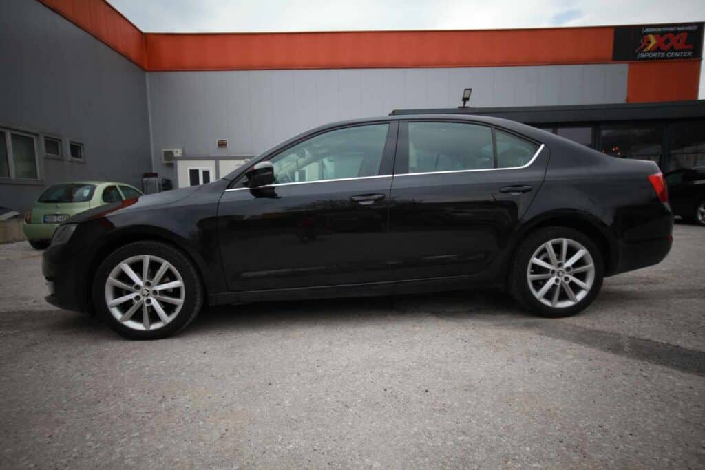 Rent a Car Sarajevo Škoda Octavia Black for Rent