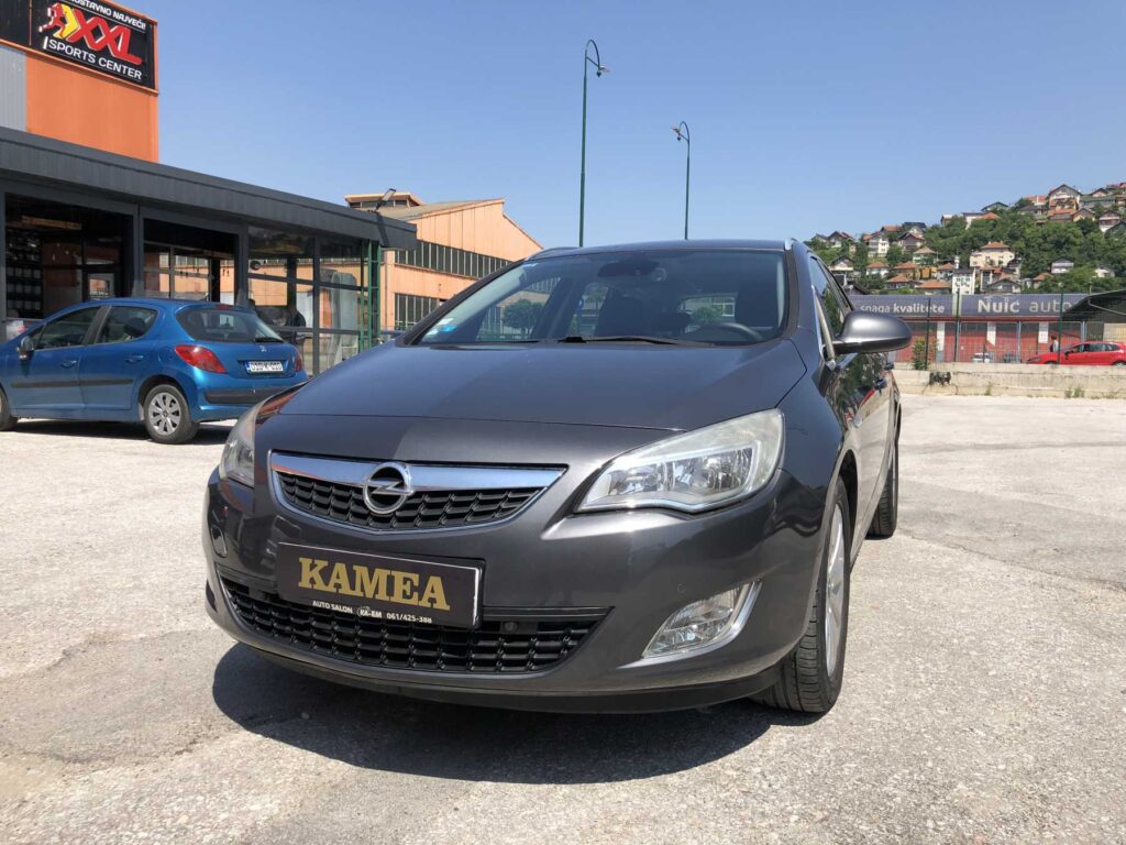 Rent a Car Sarajevo Opel Astra - KAMEA