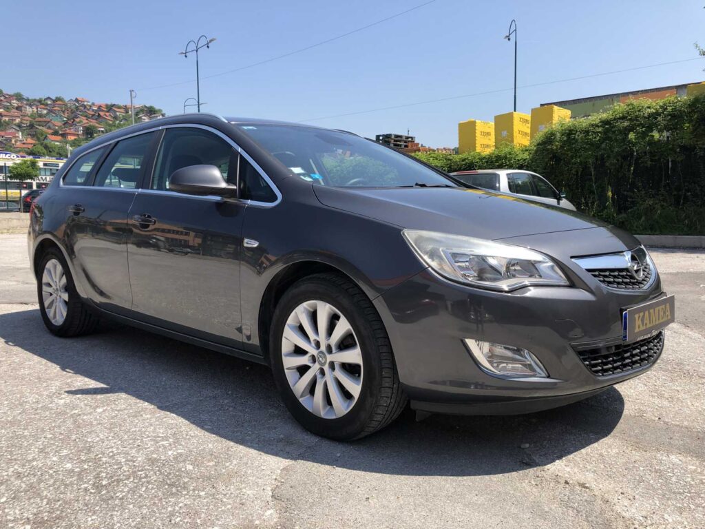 Rent a Car Sarajevo Opel Astra - KAMEA