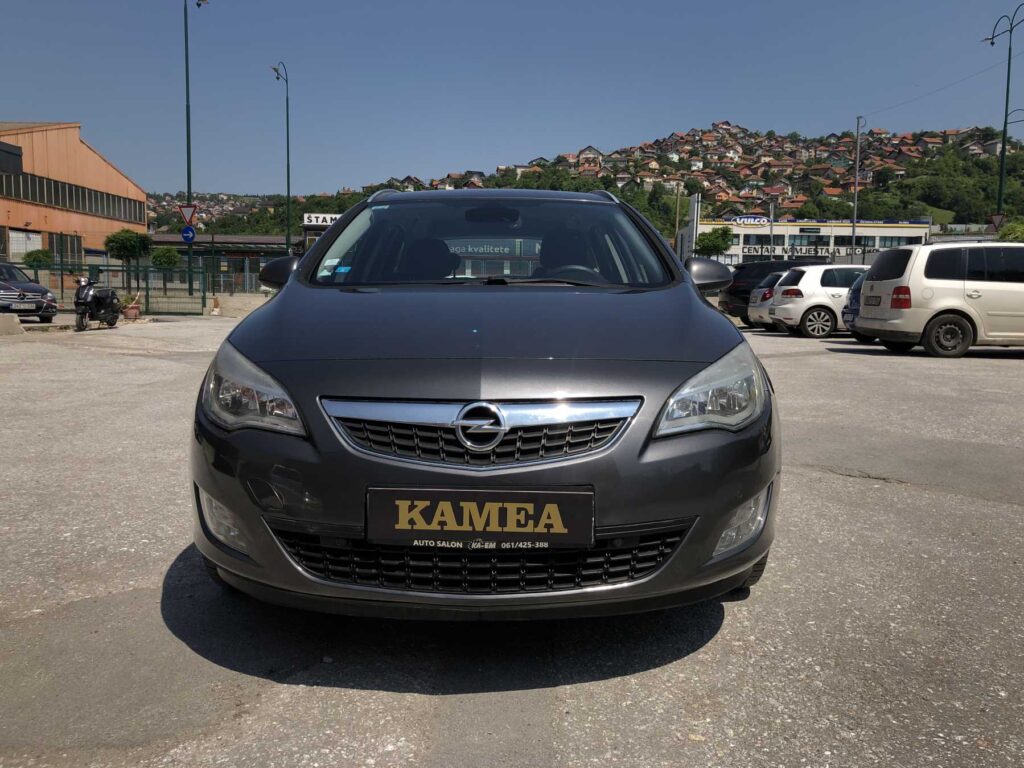Rent a Car Sarajevo Opel Astra - KAMEA