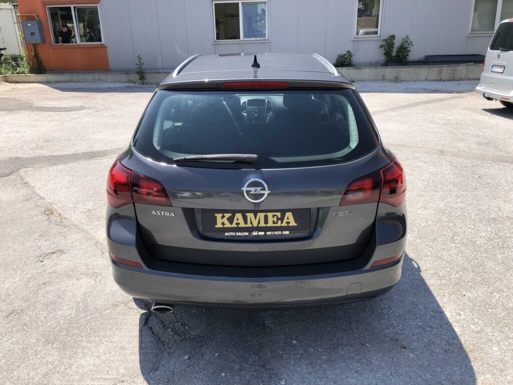 Rent a Car Sarajevo Opel Astra - KAMEA