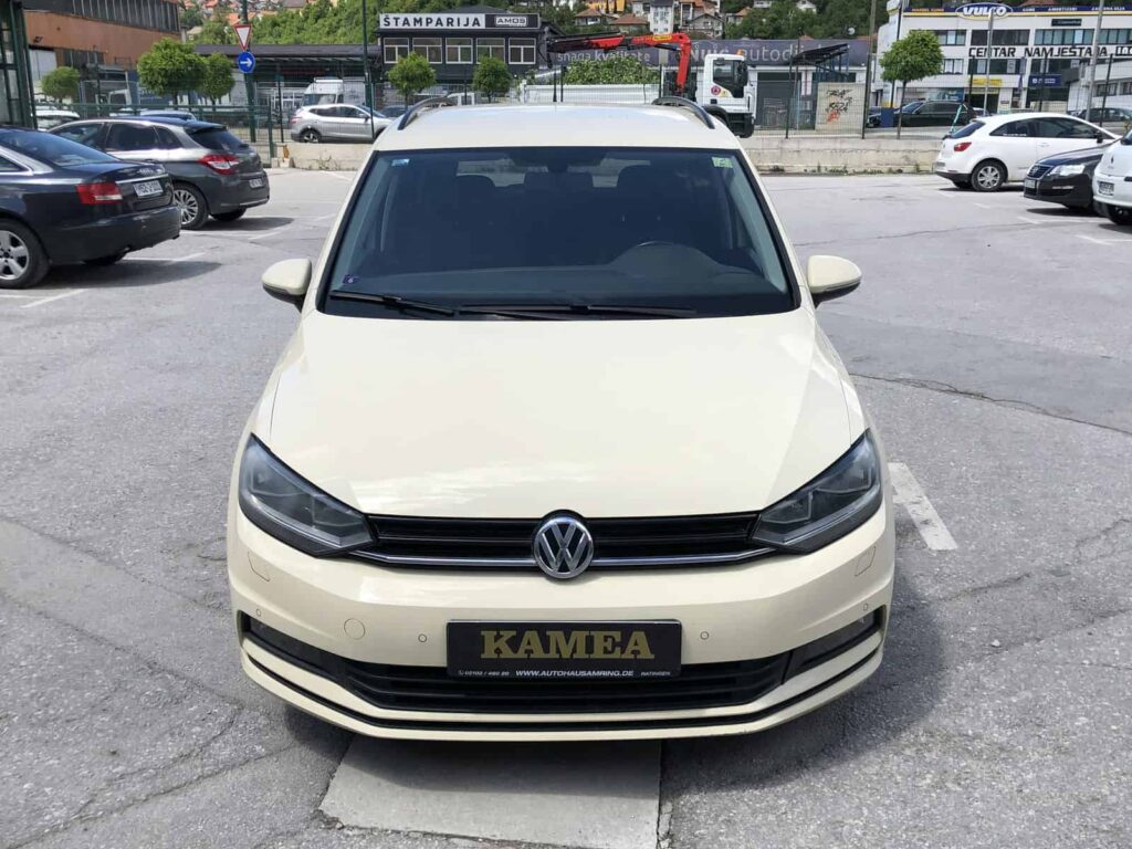 Volkswagen Touran 7 sjedišta - Volkswagen Touran 7 seats