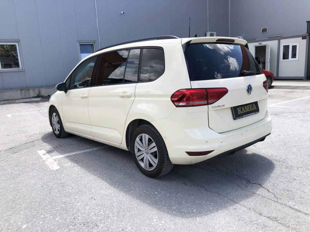 Volkswagen Touran 7 sjedišta - Volkswagen Touran 7 seats
