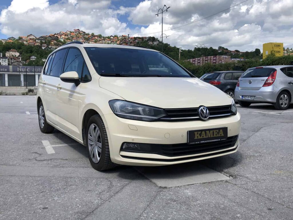 Volkswagen Touran 7 sjedišta - Volkswagen Touran 7 seats