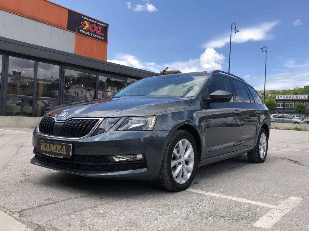 Rent a car škoda octavia - car rental agency
