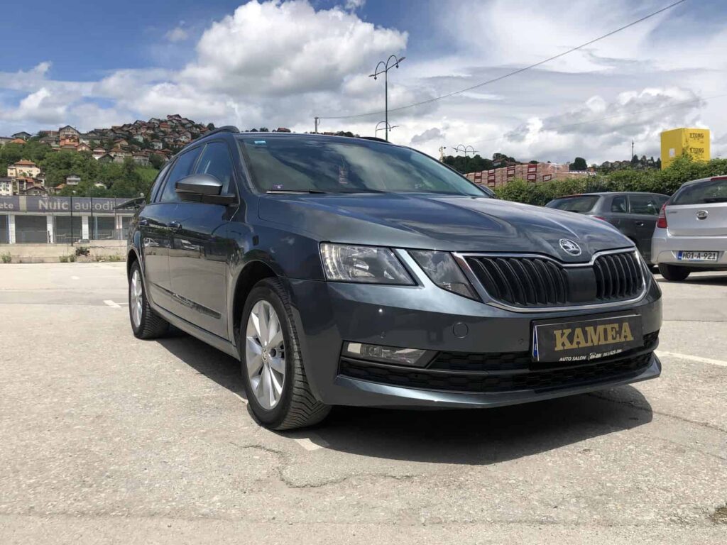 Rent a car škoda octavia - car rental agency