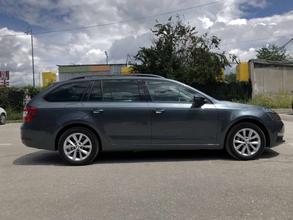 Rent a car škoda octavia - car rental agency