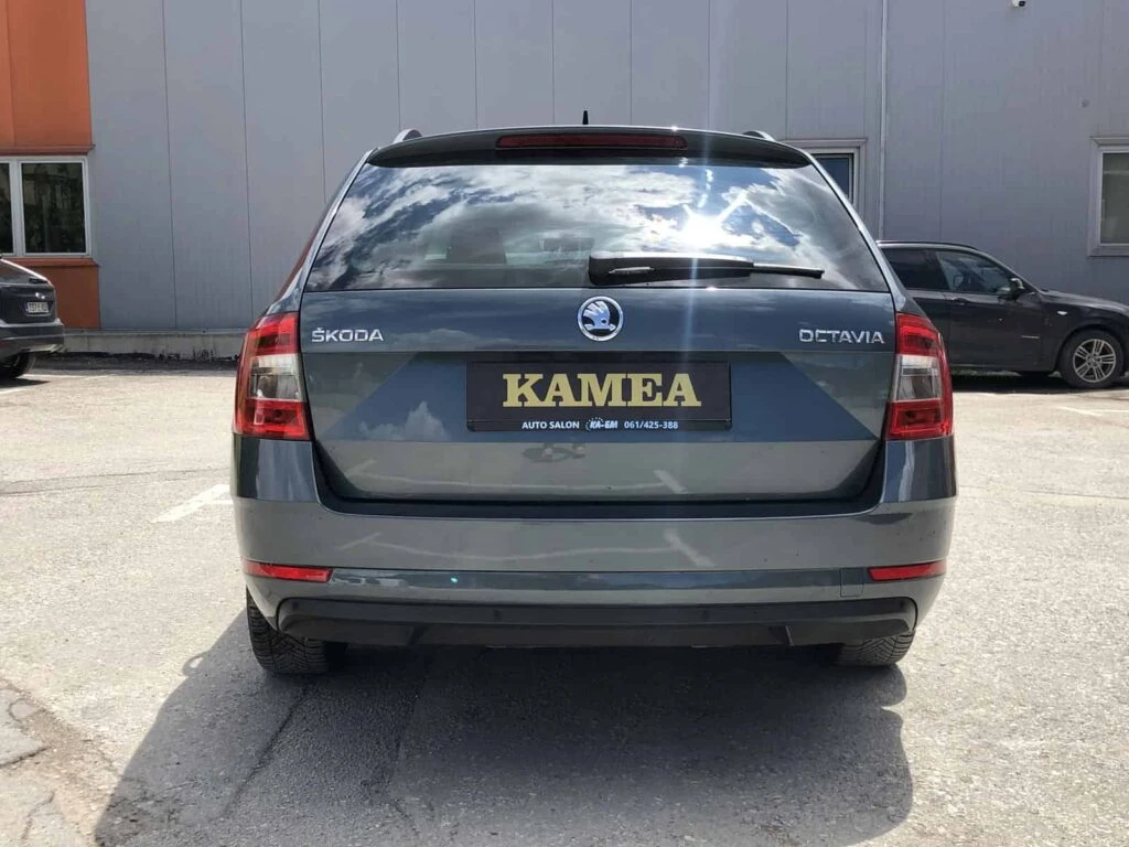 Rent a car škoda octavia - car rental agency