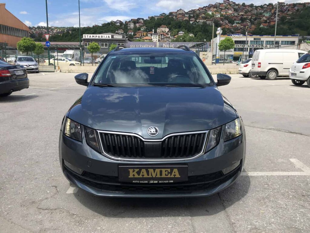 Rent a car škoda octavia - car rental agency