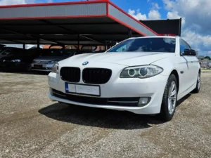 BMW 520D White car for rent. Rent a Car in Sarajevo
