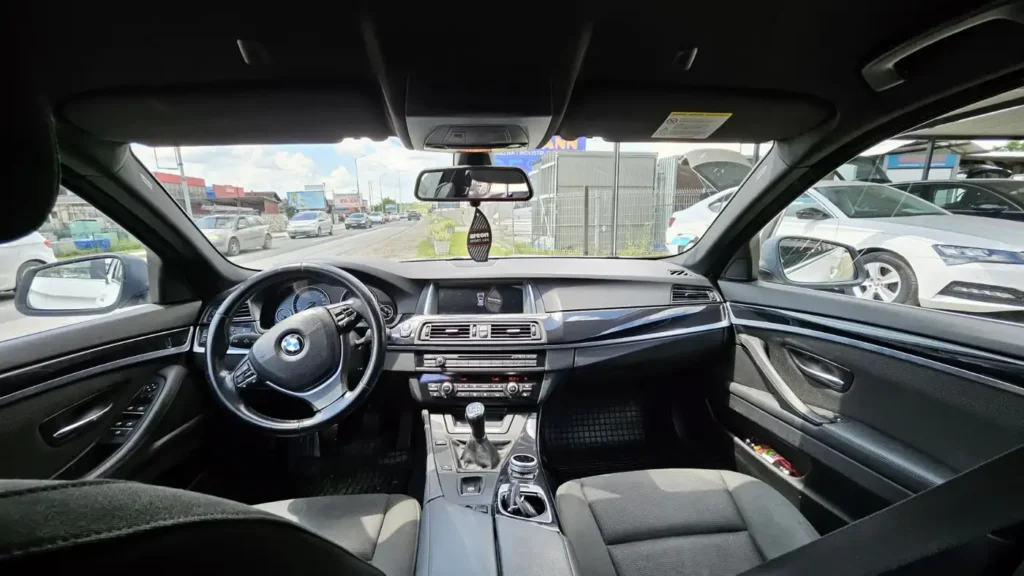 BMW 520D White car for rent. Rent a Car in Sarajevo