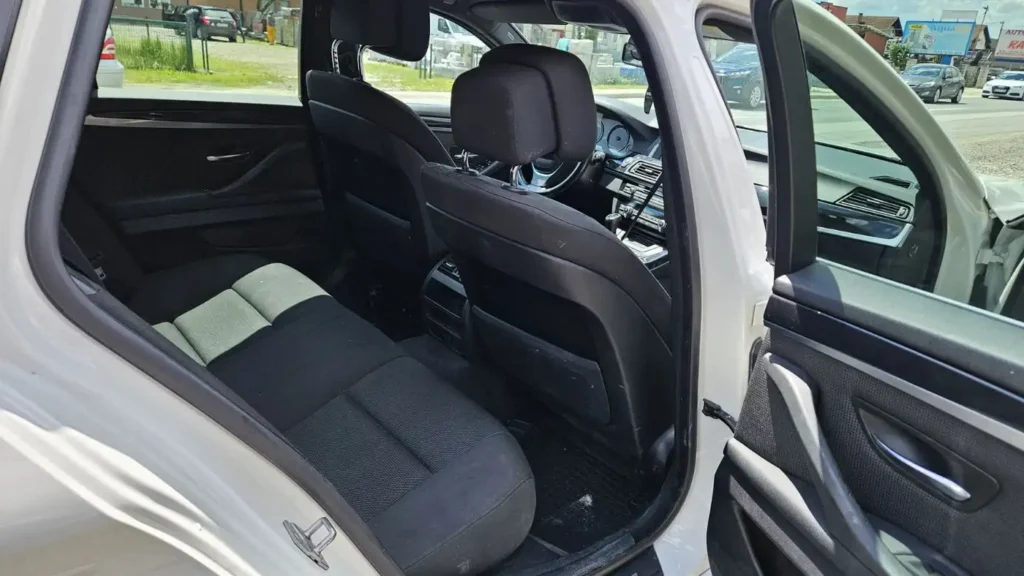 BMW 520D White car for rent. Rent a Car in Sarajevo