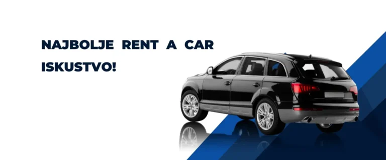 Best rent a car experience