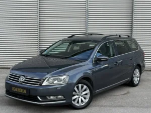 Rent a car Sarajevo, for tourists and local, passat b7 grey automatic
