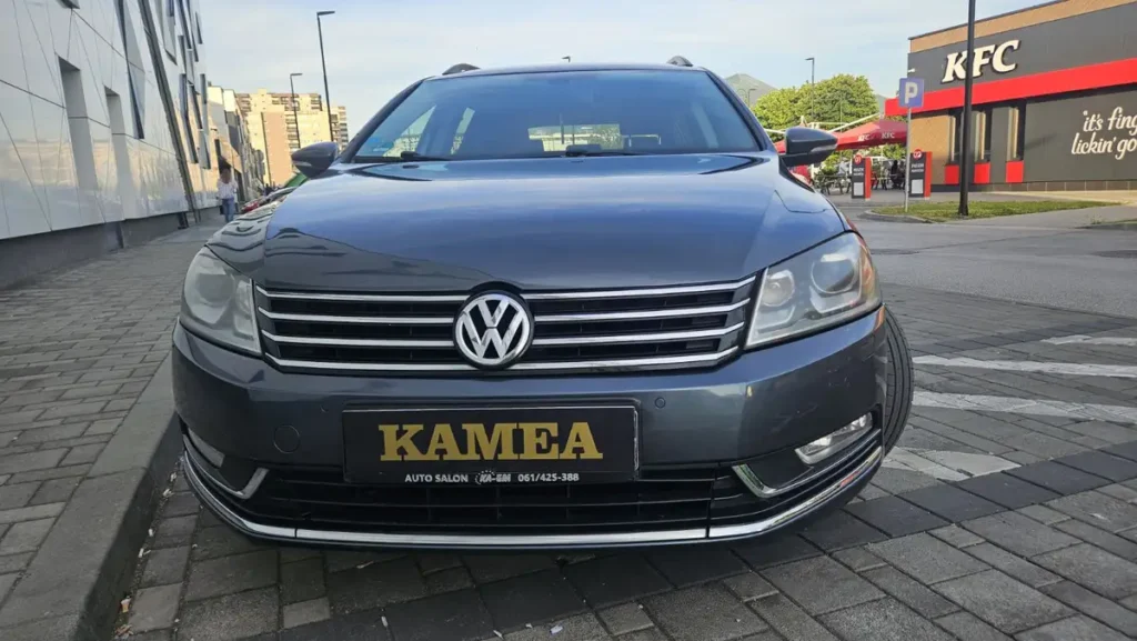 Rent a car in Sarajevo, Volkswagen passat for 5 persons