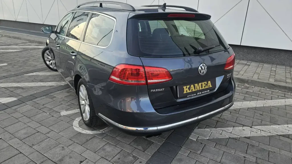 Rent a car in Sarajevo, Volkswagen passat for 5 persons