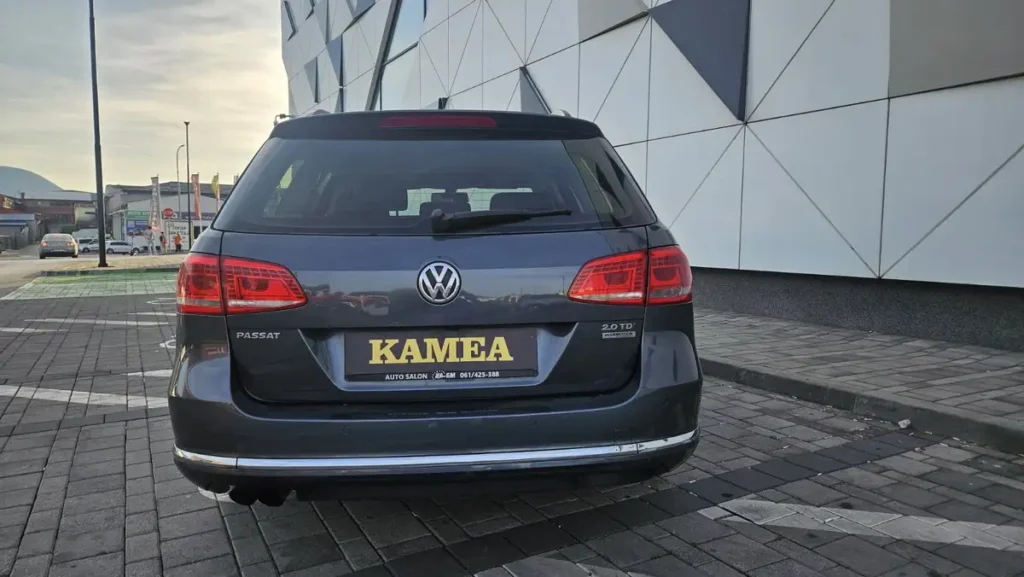 Rent a car in Sarajevo, Volkswagen passat for 5 persons