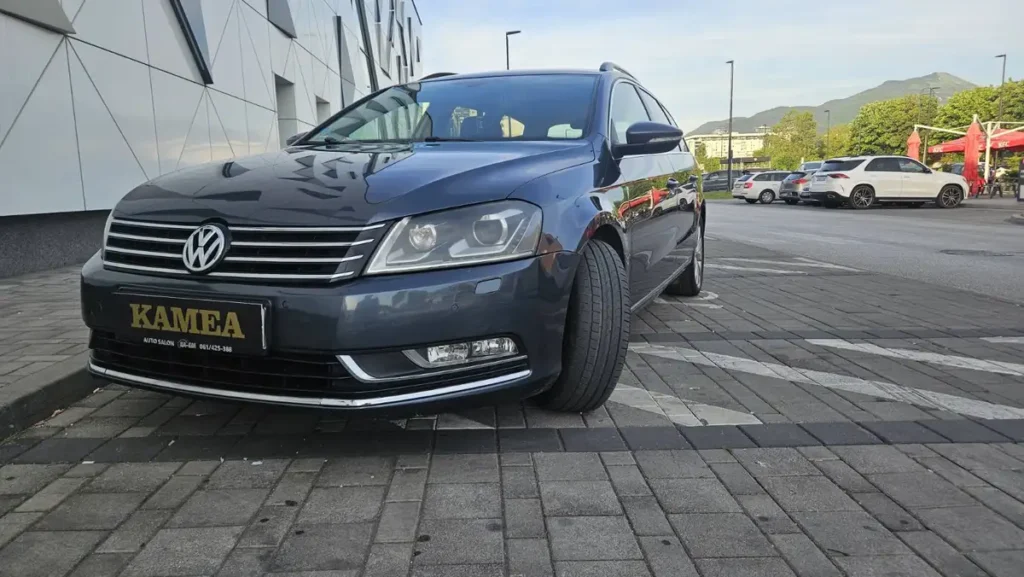 Rent a car in Sarajevo, Volkswagen passat for 5 persons