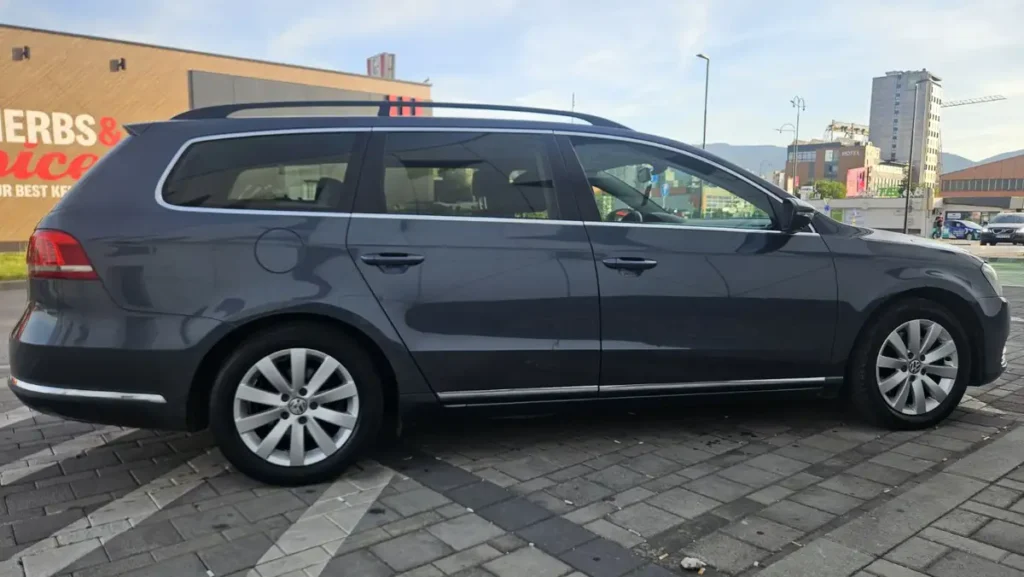 Rent a car in Sarajevo, Volkswagen passat for 5 persons
